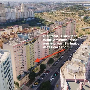 Olaias Comfort Apartamento Lisboa